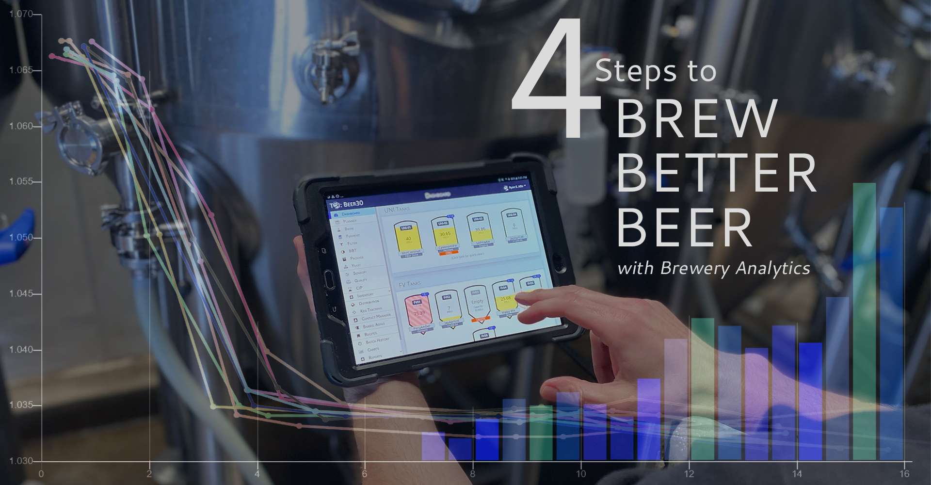 4 Steps to Brew Better Beer with Brewery Software Analytics | The 5th ...