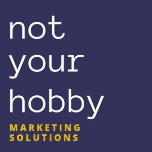Not Your Hobby Marketing Logo