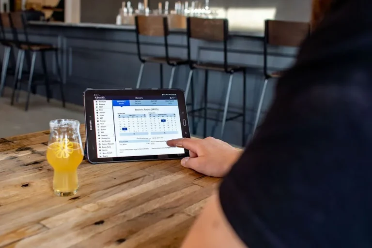 Using ERP brewery software